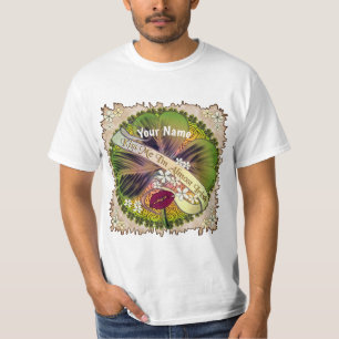Camiseta Irlandês Shamrock me beija T-Shirt