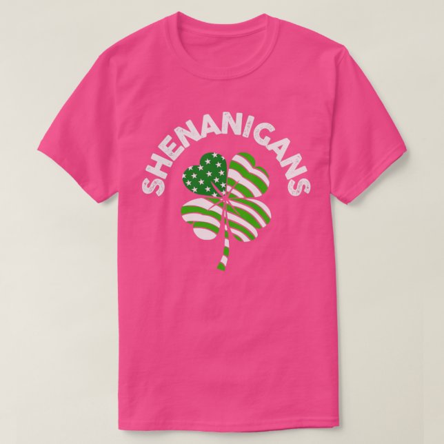Camiseta Irlandês Shenanigans (Frente do Design)