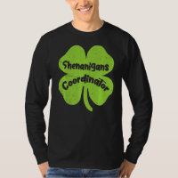 Irlandês Shenanigans Coordenador de Professores Ru