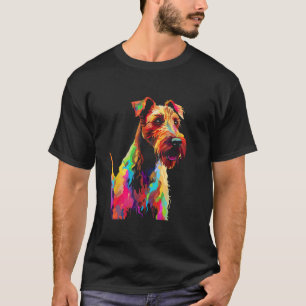 Camiseta Irlandês terrier