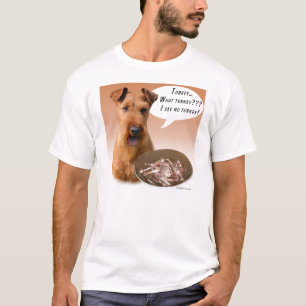 Camiseta Irlandês Terrier Turquia