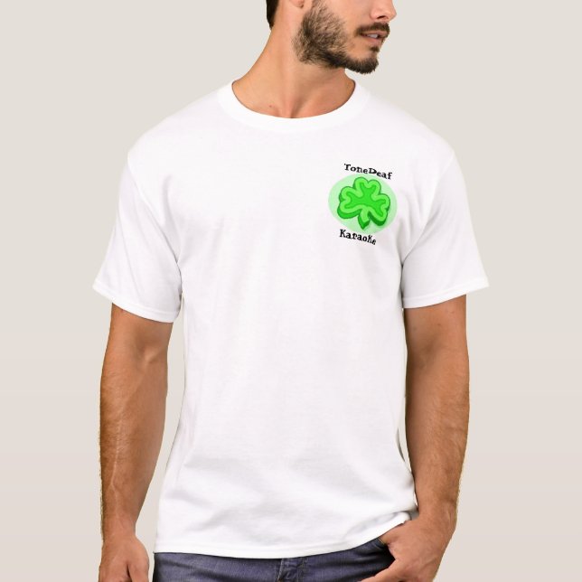 Camiseta Irlandês ToneDeaf (Frente)