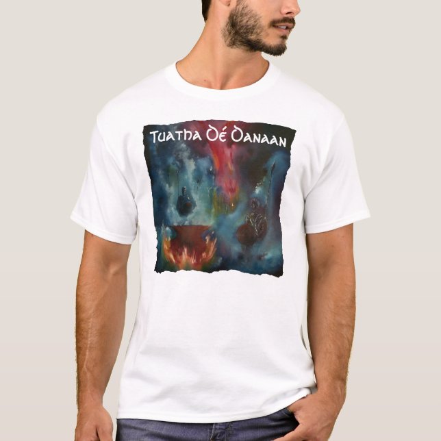 Camiseta Irlandês Tuatha Dé Danaan (Frente)