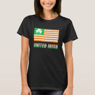 Camiseta Irlandês unido