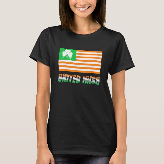 Camiseta Irlandês unido (Frente)