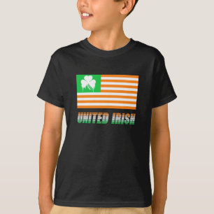 Camiseta Irlandês unido