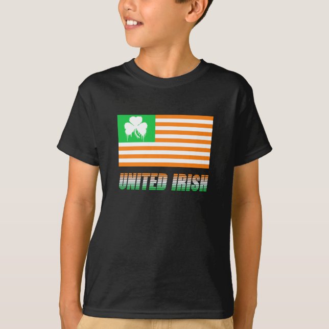 Camiseta Irlandês unido (Frente)