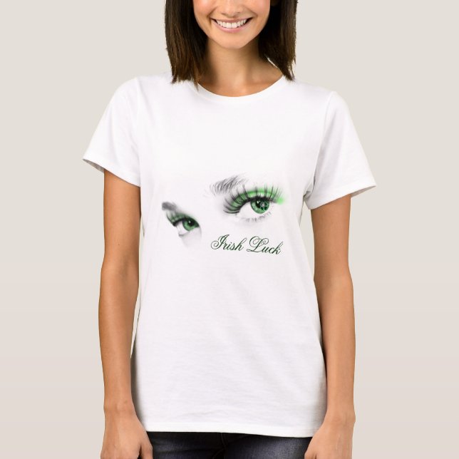 Camiseta Irlandês verde (Frente)