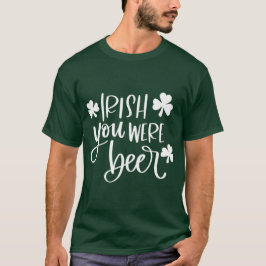 Camiseta Irlandês Você Era Muito Engraçado