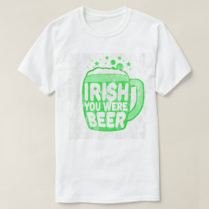 Camiseta Irlandês, Você Era O David