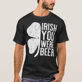 Camiseta Irlandês Você Era Rua De Cerveja