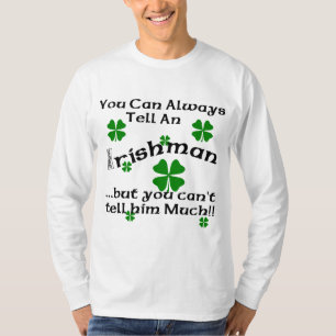 Camiseta Irlandês - você pode sempre dizer…