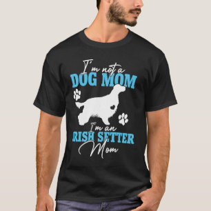 Camiseta Irlandesa Cachorro Mãe Mulheres para Cachorro Cach