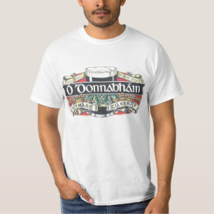 Camiseta irlandesa do bar de O Donnabhain
