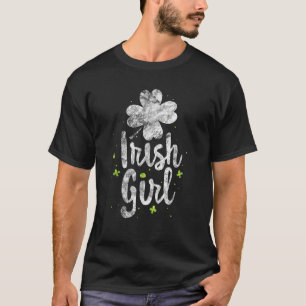 Camiseta Irlandesa Rapariga Rua do dia Patrick Raparigas Sh