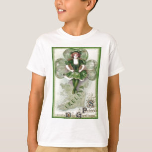 Camiseta Irlandesa Shamrock Riverdance