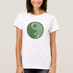 Camiseta irlandesa Yin Yang