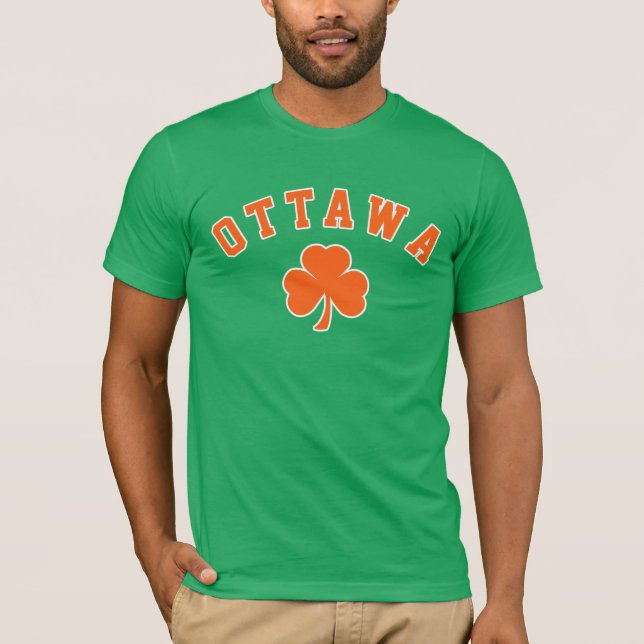 Camiseta Irlandeses de Ottawa (Frente)