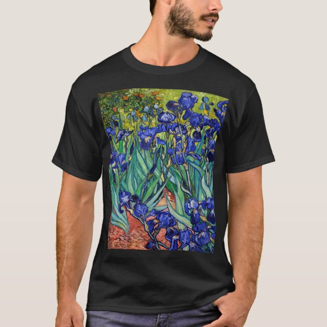 Camiseta Irlandeses de Vincent van Gogh (Frente)