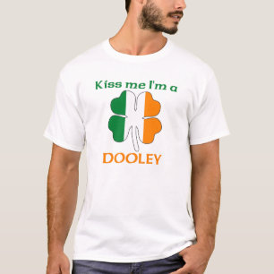 Camiseta Irlandeses personalizados beijam-me que eu sou