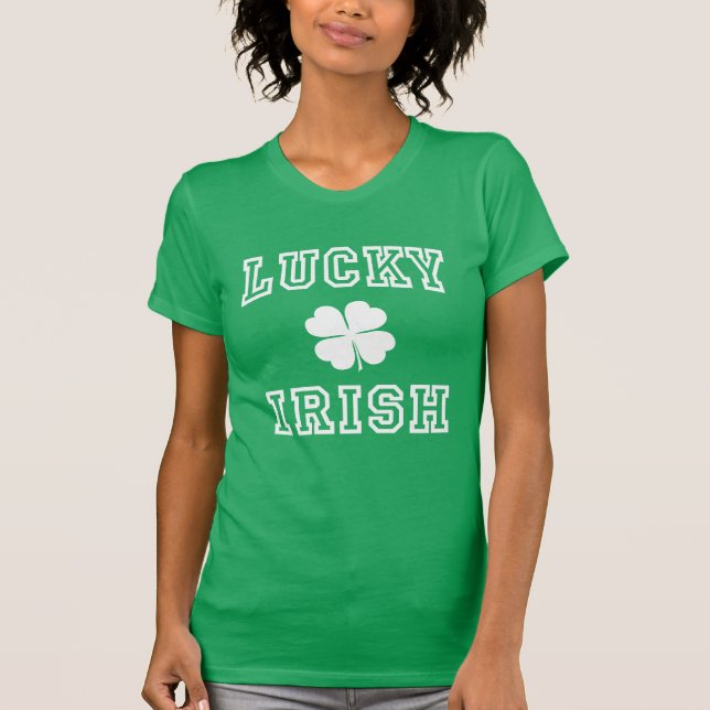 Camiseta Irlandeses Sortudos (Frente)