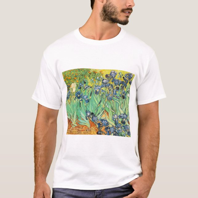 Camiseta Irlandeses - Van Gogh - c1889 (Frente)