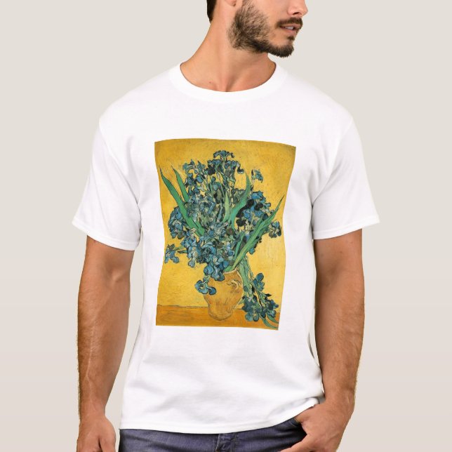 Camiseta Irlandeses - Van Gogh - c1890 (Frente)