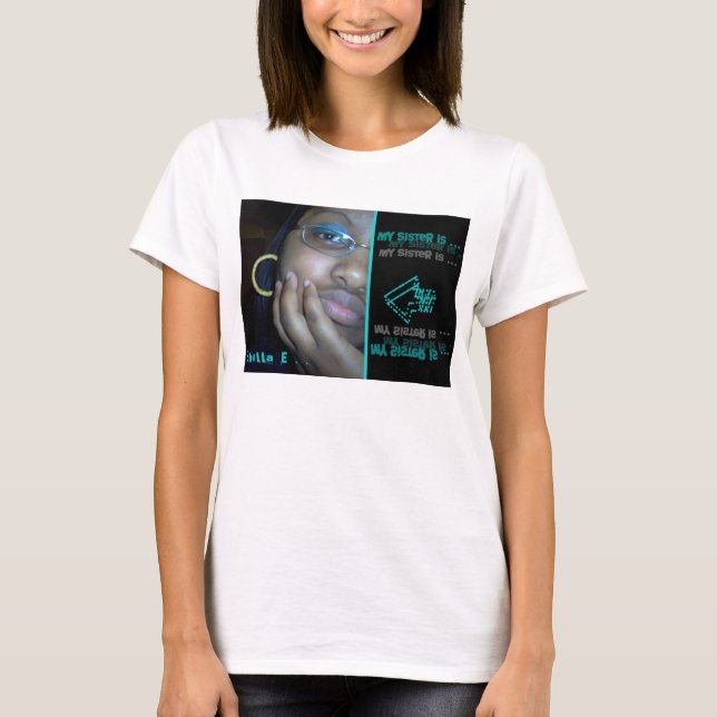 Camiseta irmã (Frente)