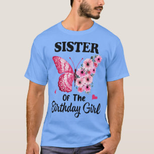 Camiseta Irmã 1rua Primeiro Aniversário A Matar A Família