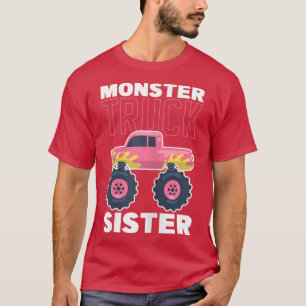 Camiseta Irmã 579 Monstro Engraçado