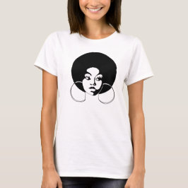 Camiseta Irmã Afroed T-Shirt