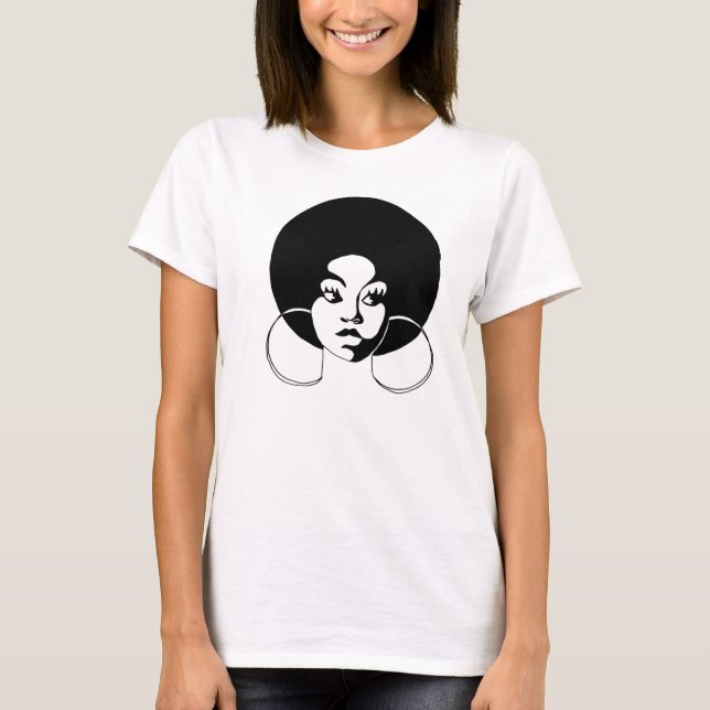 Camiseta Irmã Afroed T-Shirt (Frente)