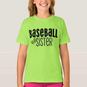 Camiseta Irmã Baseball