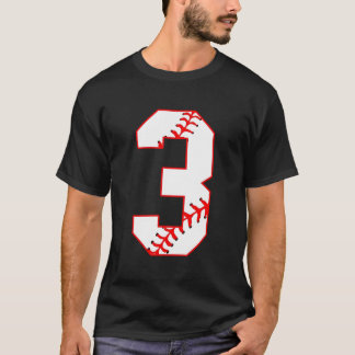 Camiseta Irmã Baseball, estou aqui para o jogador 3
