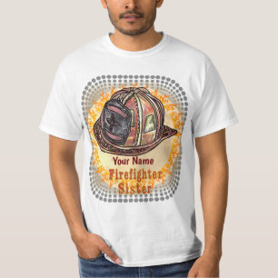 Camiseta Irmã Bombeiro