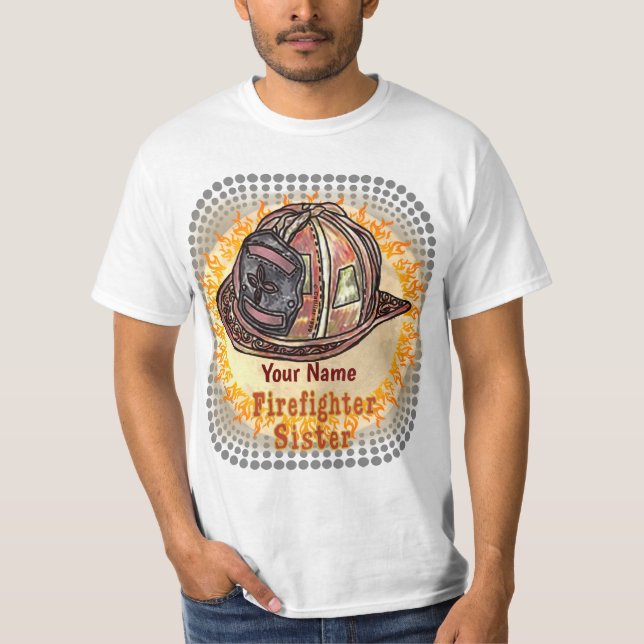 Camiseta Irmã Bombeiro (Frente)