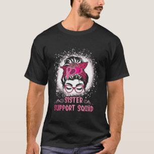Camiseta Irmã Bun Gl Suporta Awarenes do Cancer da Mama na 