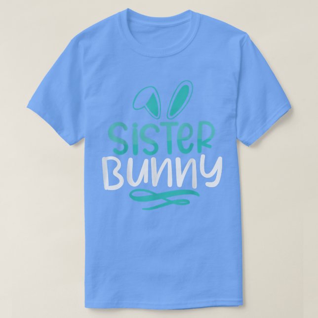 Camiseta Irmã BunnyEaster 343 (Frente do Design)