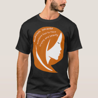 Camiseta Irmã Cabeça Vermelha Cabeça Vermelha Cabeça Vermel