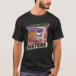Camiseta Irmã Codificadora Programadora Software Programaçã