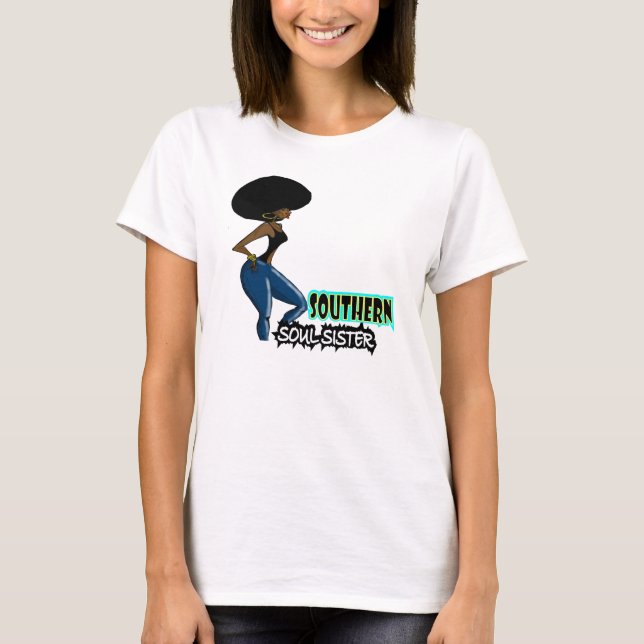 Camiseta irmã da alma (Frente)