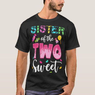 Camiseta Irmã da banda de segundo das duas Docinhos