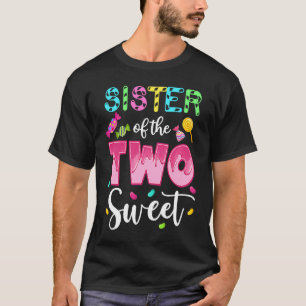 Camiseta Irmã da banda de segundo das duas Docinhos