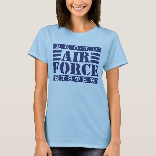 Camiseta Irmã da Força Aérea (Frente)