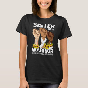 Camiseta Irmã Da Mão De Um Guerreiro Múltiplas Despesas Her