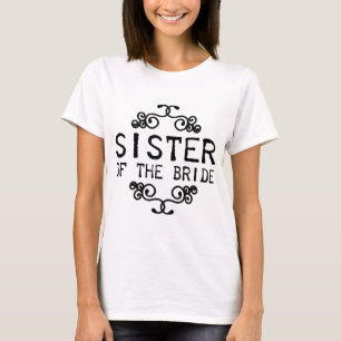 CAMISETA IRMÃ DA NOIVA