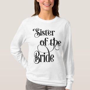 Camiseta Irmã da Noiva