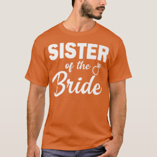 Camiseta Irmã da Noiva Coordenando a Festa de Casamento
