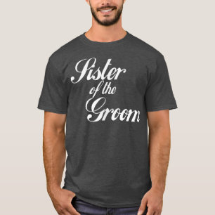 Camiseta Irmã da Noiva do Gêmeo