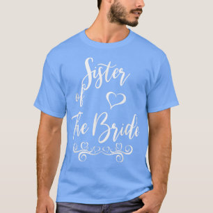 Camiseta Irmã da Noiva e Casamento de noivos